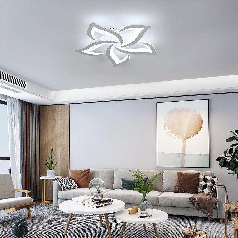 Lovela – Moderne Blumen-Deckenleuchte