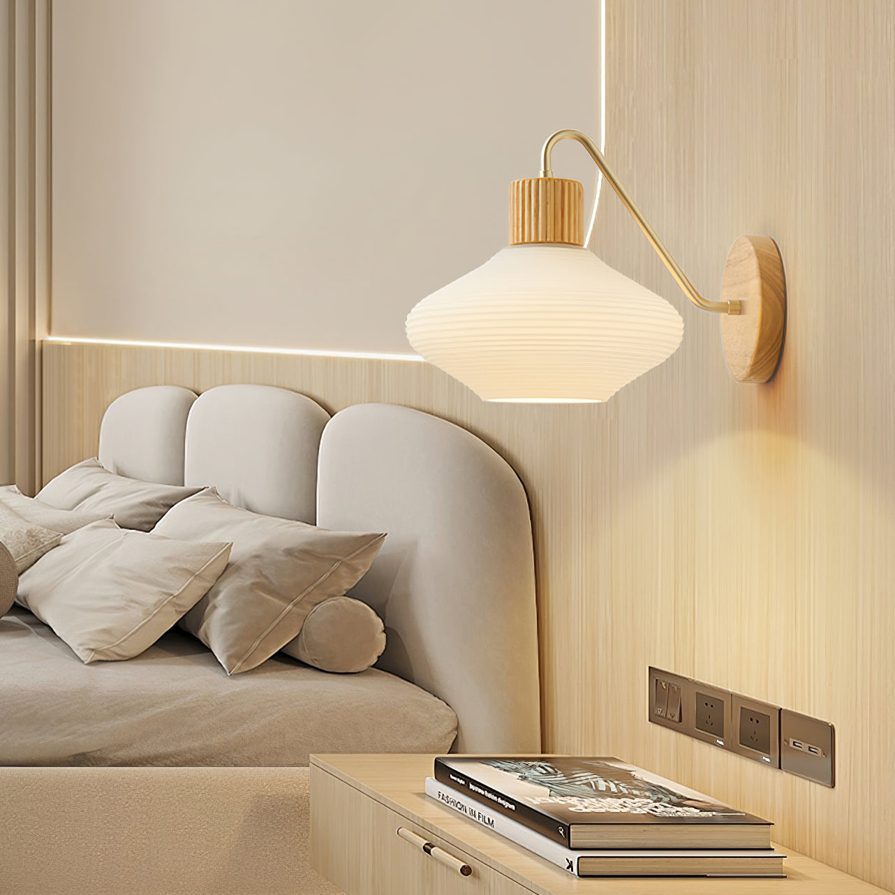 Wohlert – Wandlampe