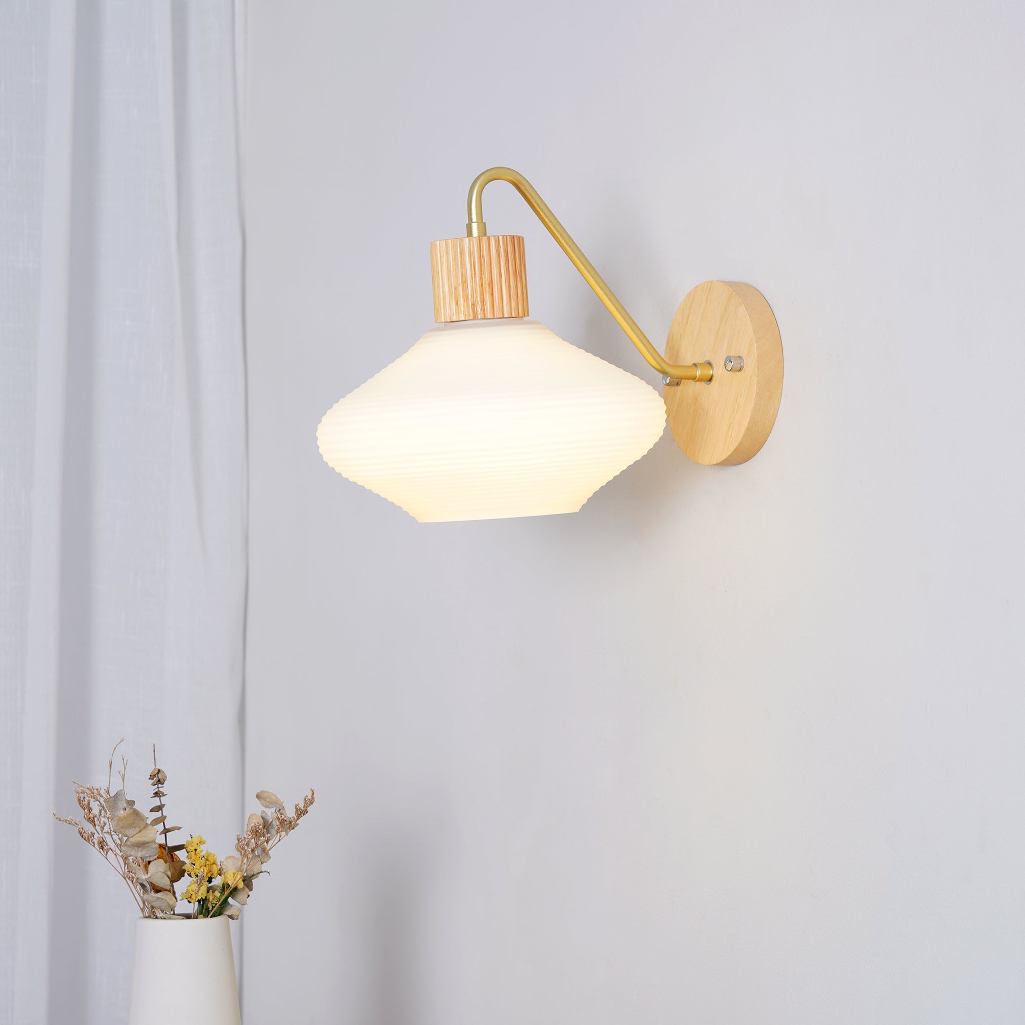 Wohlert – Wandlampe