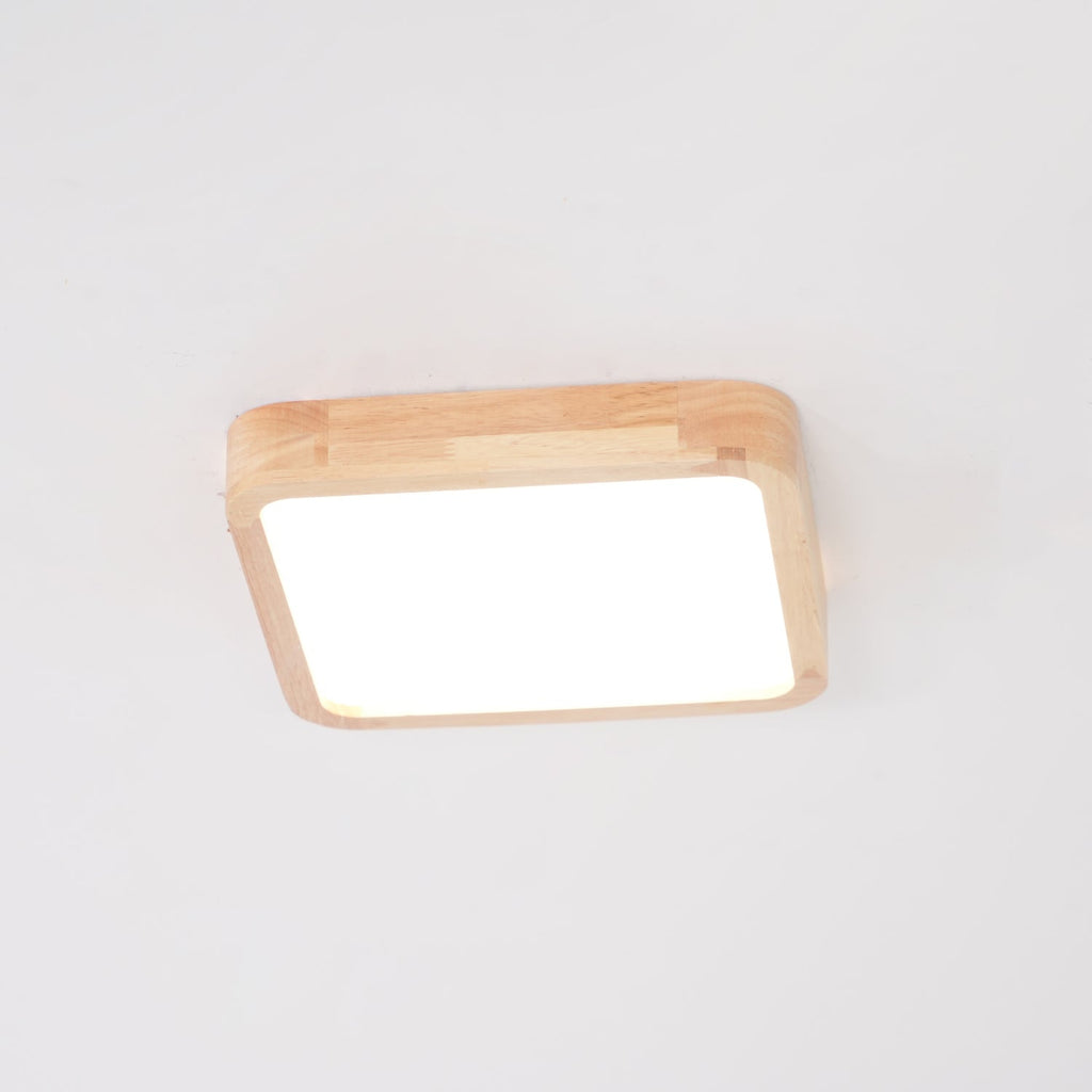 Rika – Moderne rechteckige LED-Lampe für die Decke