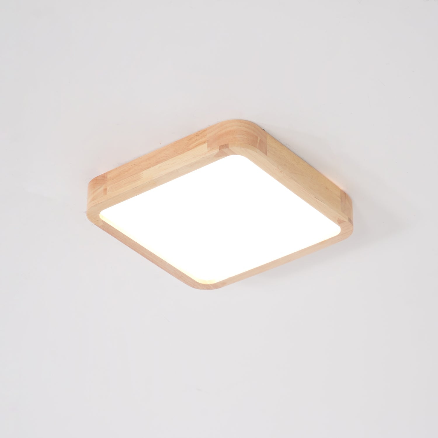 Rika – Moderne rechteckige LED-Lampe für die Decke