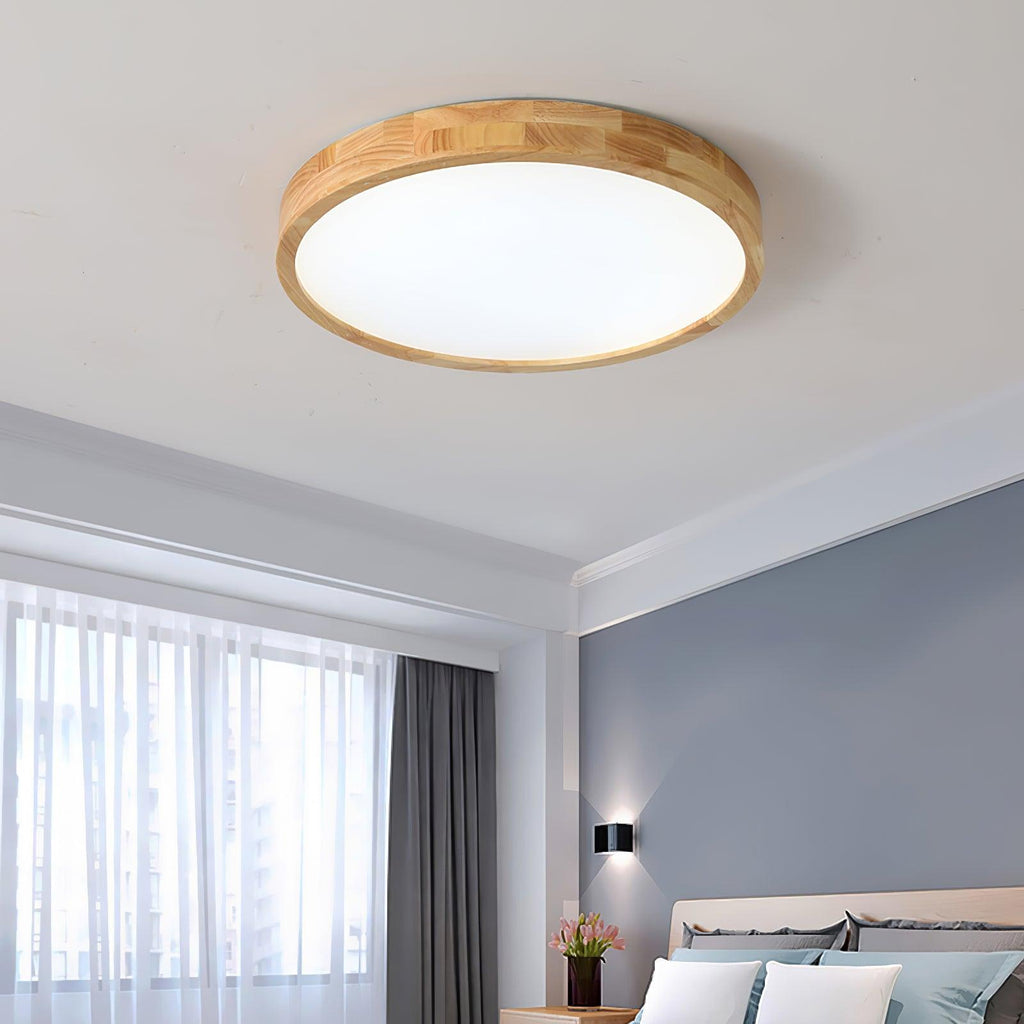 Rika – Moderne rechteckige LED-Lampe für die Decke