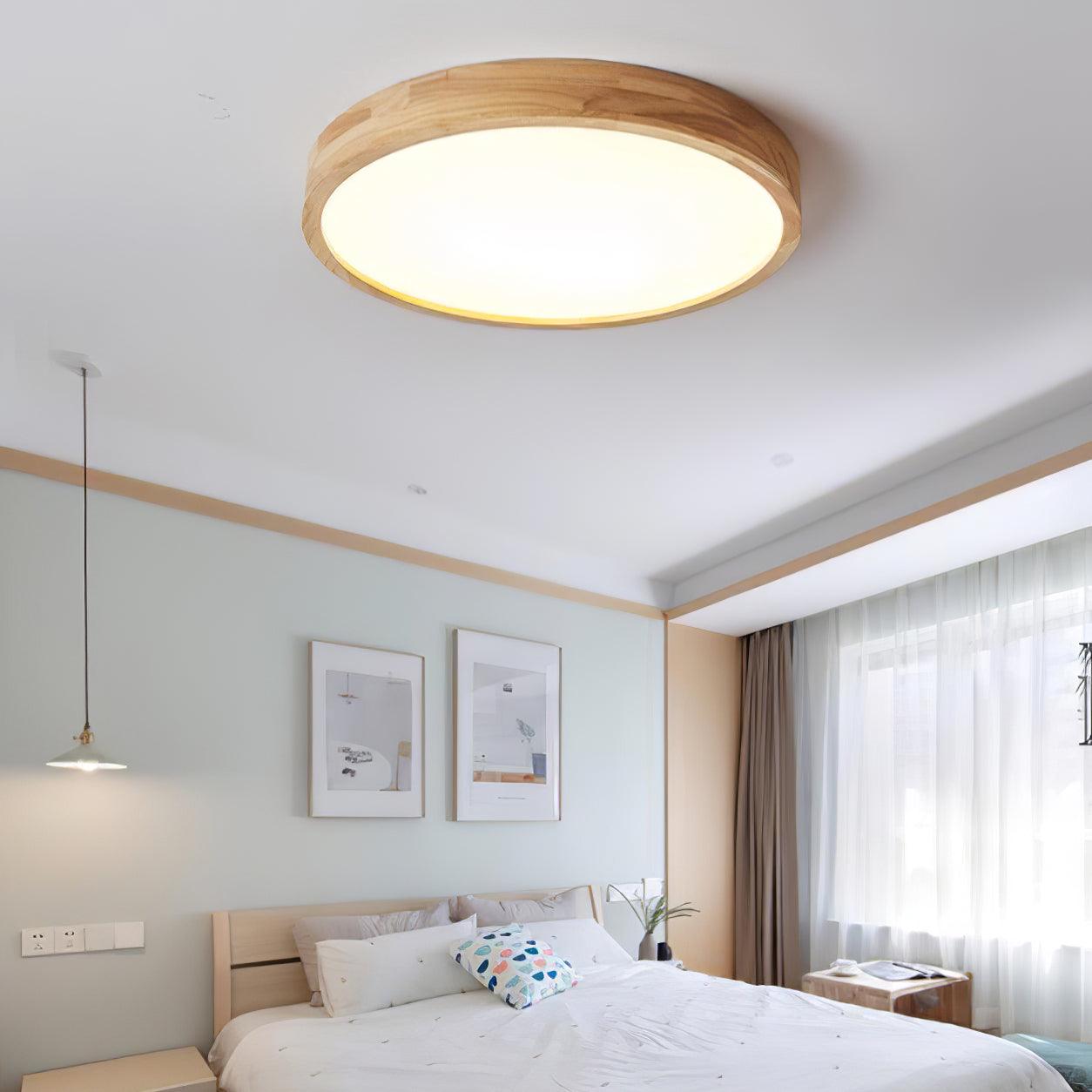Rika – Moderne rechteckige LED-Lampe für die Decke