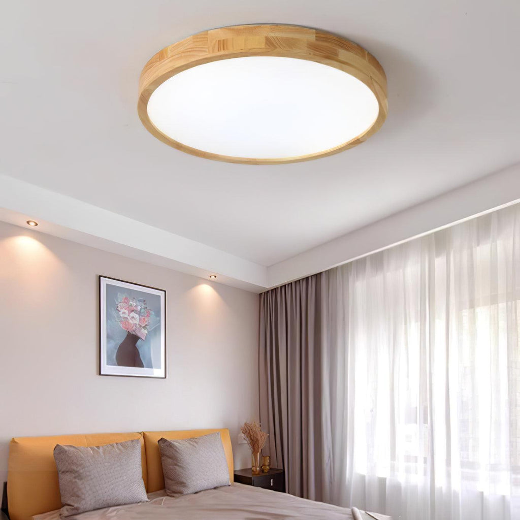 Rika – Moderne rechteckige LED-Lampe für die Decke