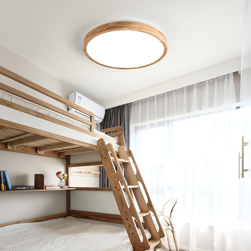 Rika – Moderne rechteckige LED-Lampe für die Decke