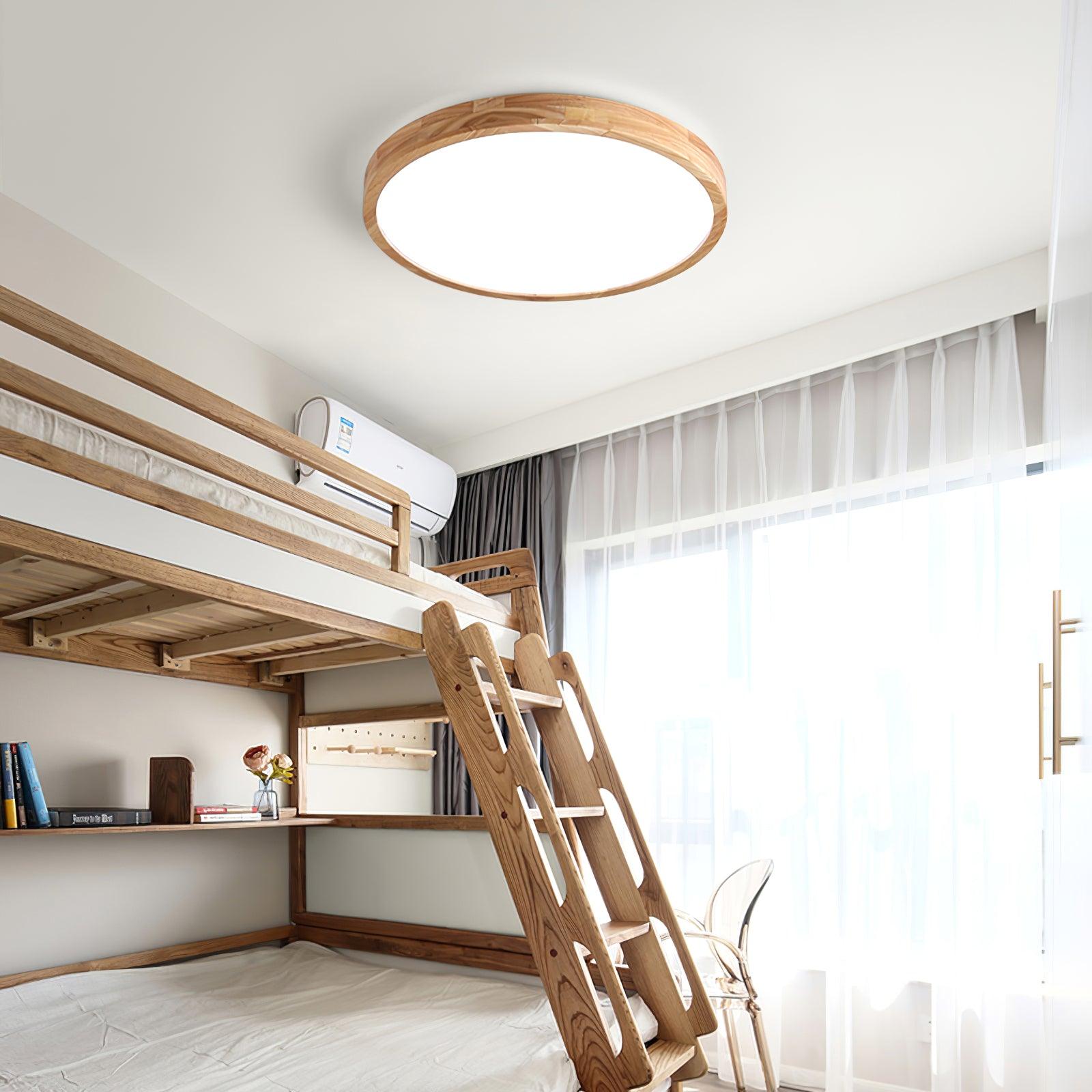 Rika – Moderne rechteckige LED-Lampe für die Decke