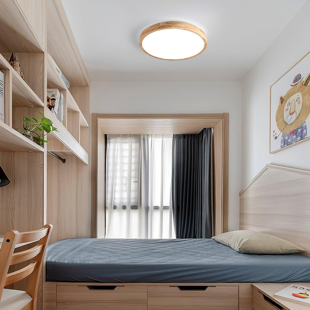 Rika – Moderne rechteckige LED-Lampe für die Decke