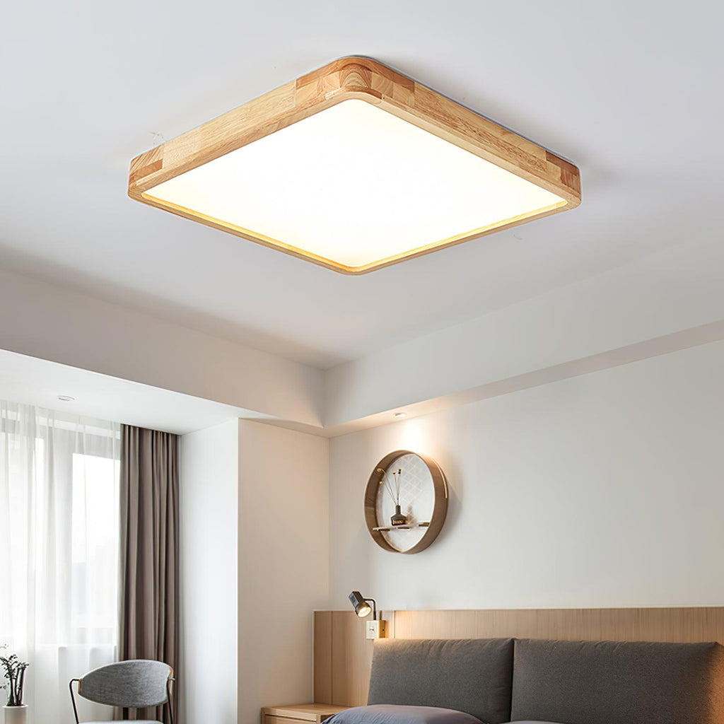 Rika – Moderne rechteckige LED-Lampe für die Decke