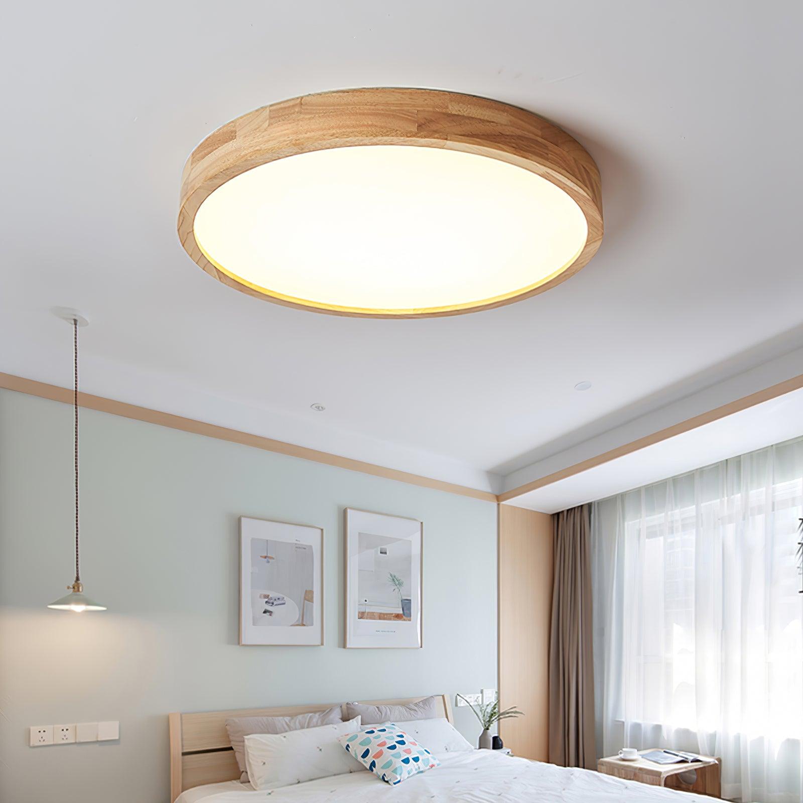 Rika – Moderne rechteckige LED-Lampe für die Decke