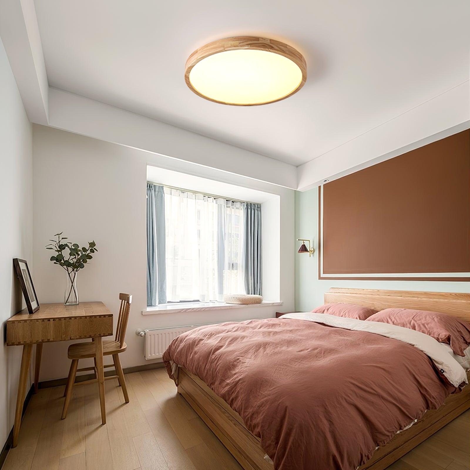 Rika – Moderne rechteckige LED-Lampe für die Decke