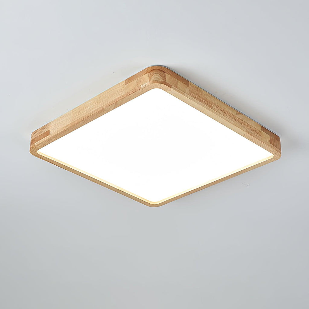 Rika – Moderne rechteckige LED-Lampe für die Decke