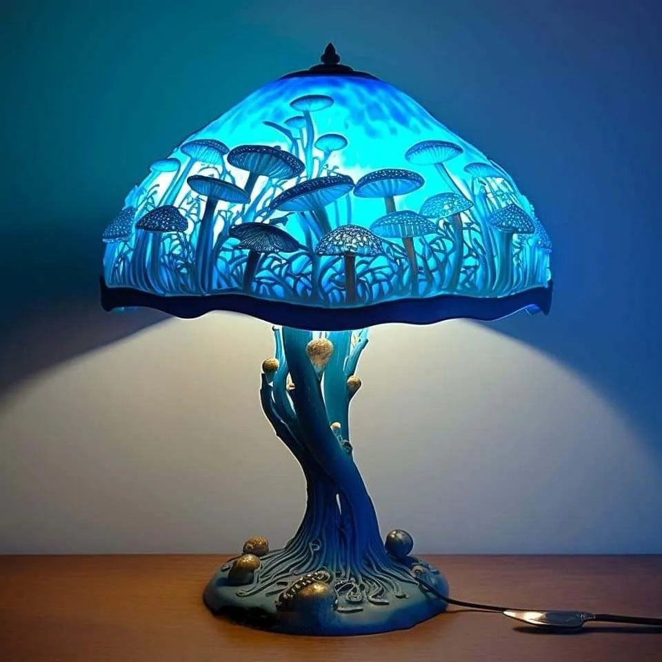 Myra – Zaubertischlampe mit bezaubernden Farben
