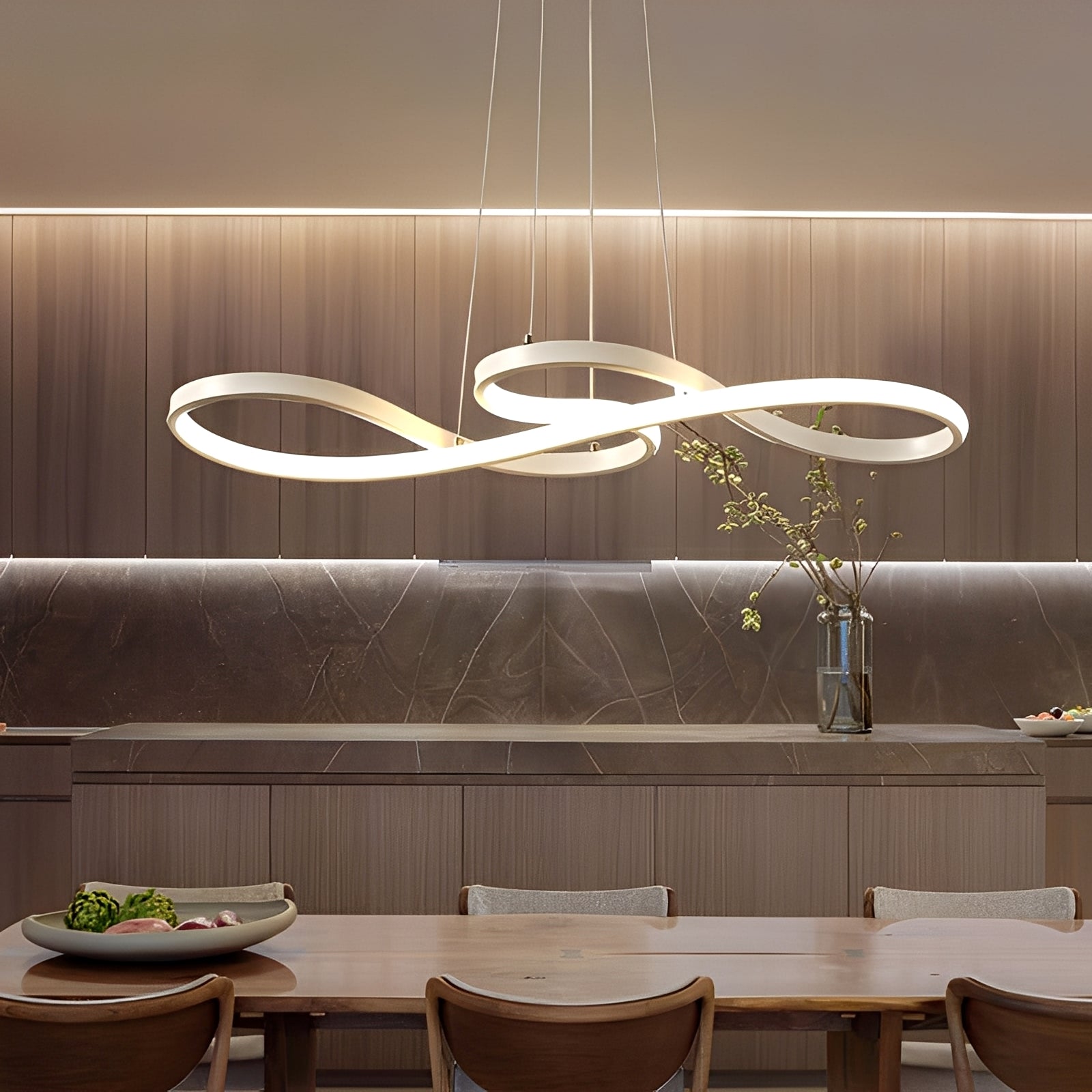 Melodia – LED Hängelampe im Noten-Design