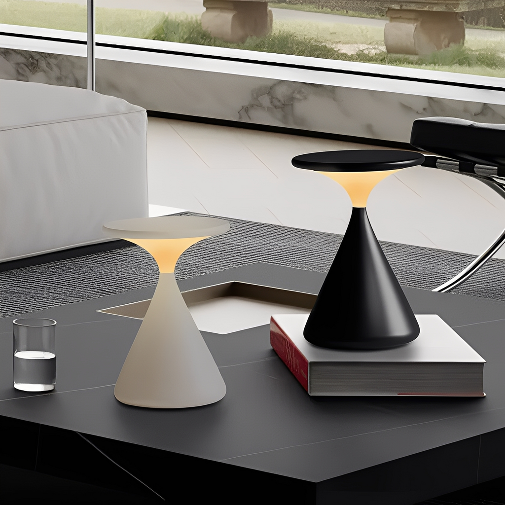 Kiri – Tragbare Mini-LED-Tischlampe