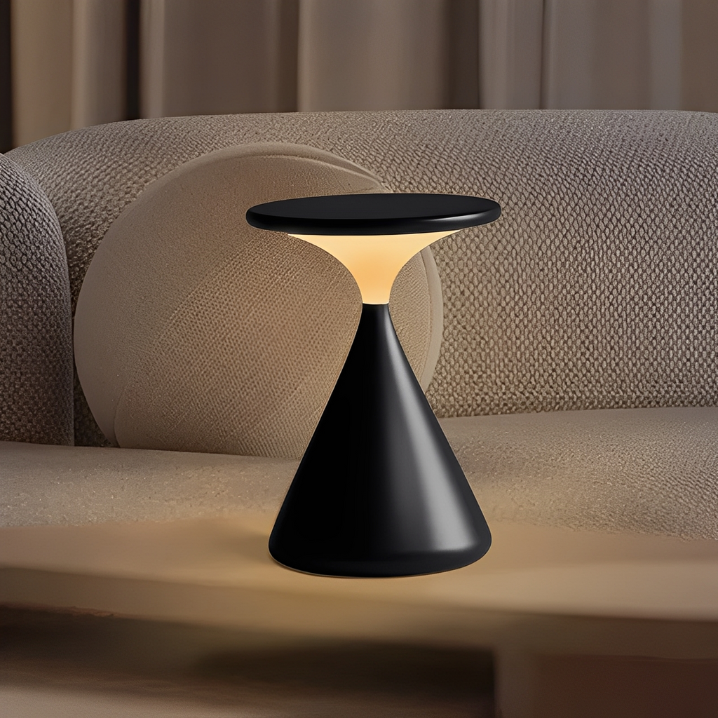 Kiri – Tragbare Mini-LED-Tischlampe