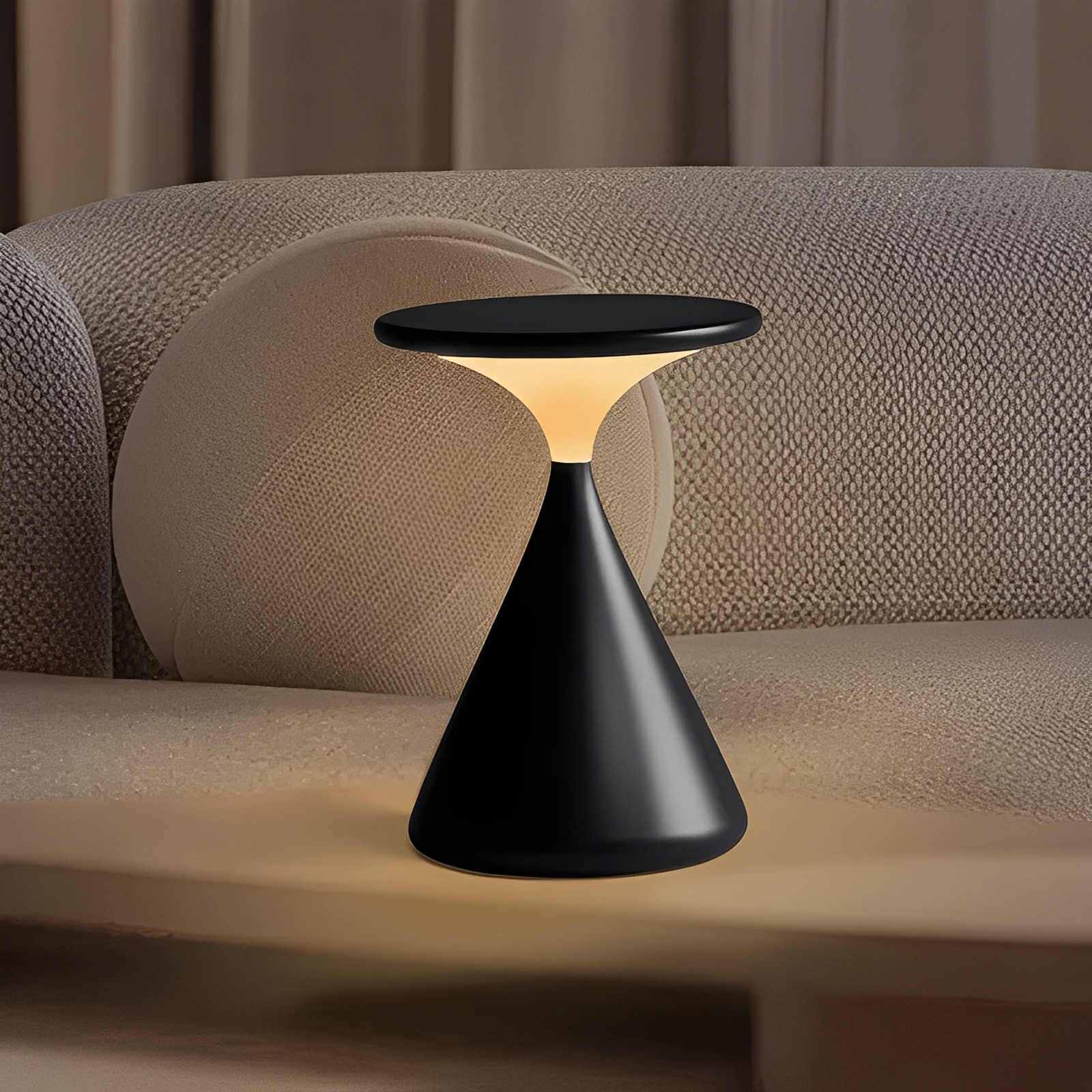 Kiri – Tragbare Mini-LED-Tischlampe