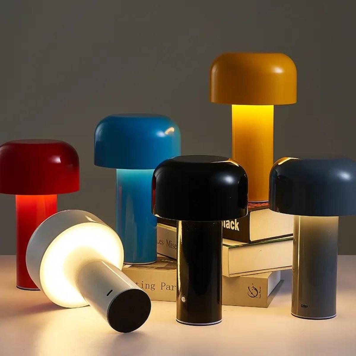 Mushvia – Mini-LED-Pilzlampe für gemütliche Akzentbeleuchtung