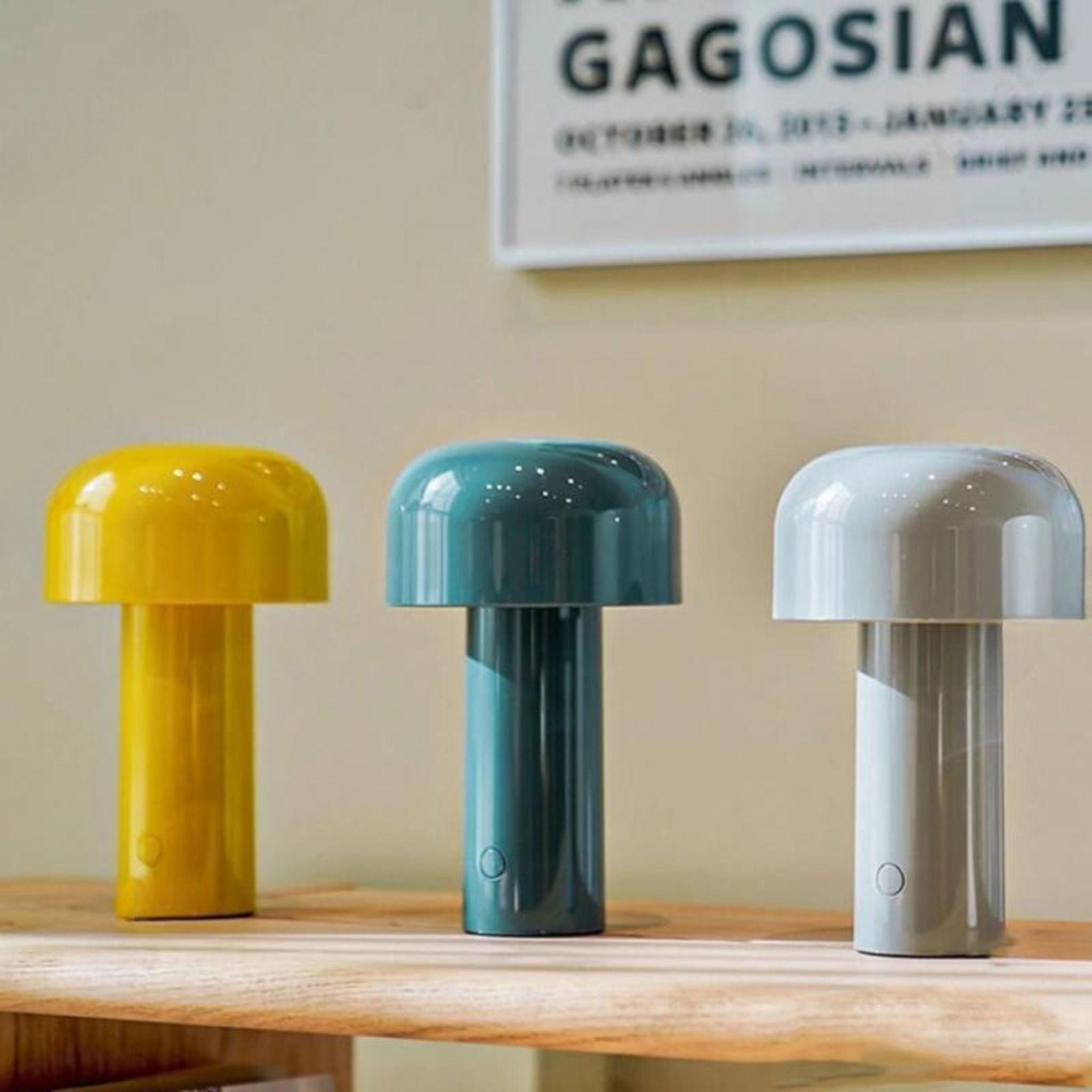 Mushvia – Mini-LED-Pilzlampe für gemütliche Akzentbeleuchtung