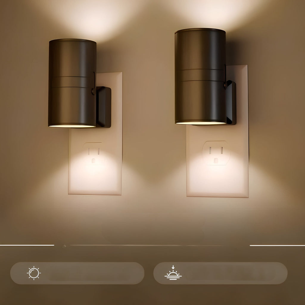 LumiGlow – LED-Wandleuchte mit verstellbarer Helligkeit