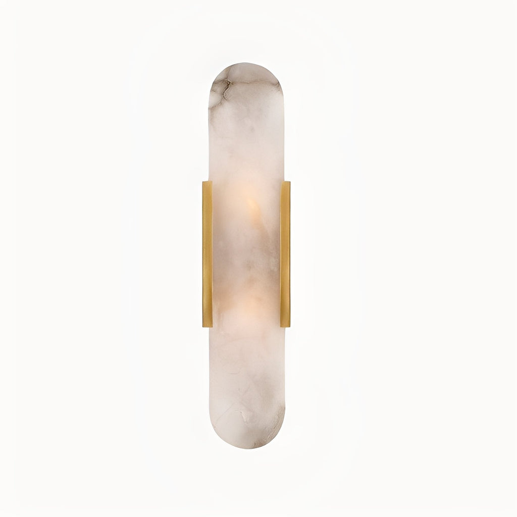 Theo – Elegante LED Wandlampe aus Stein