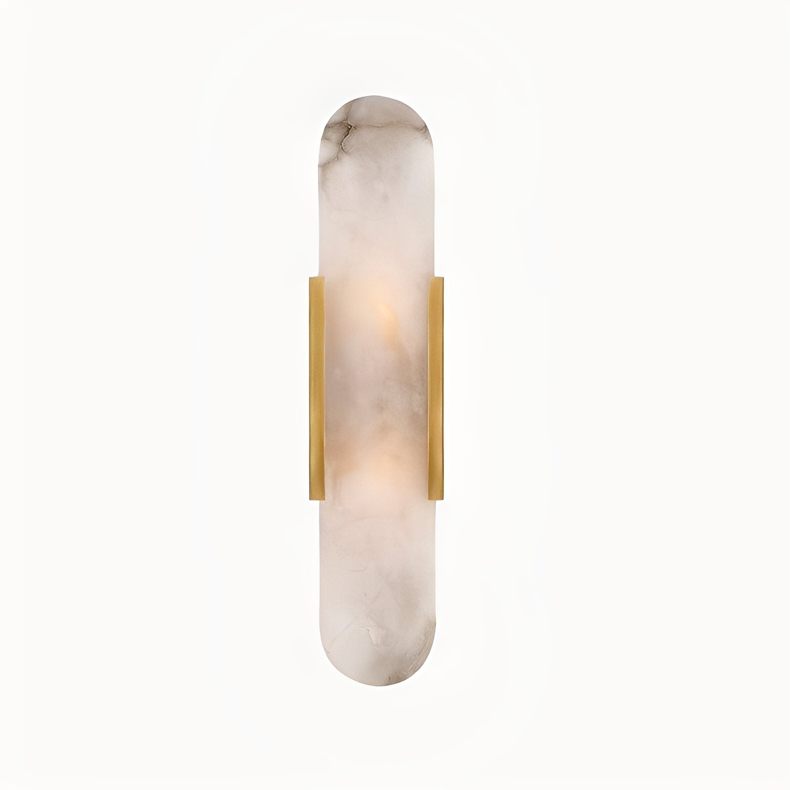Theo – Elegante LED Wandlampe aus Stein