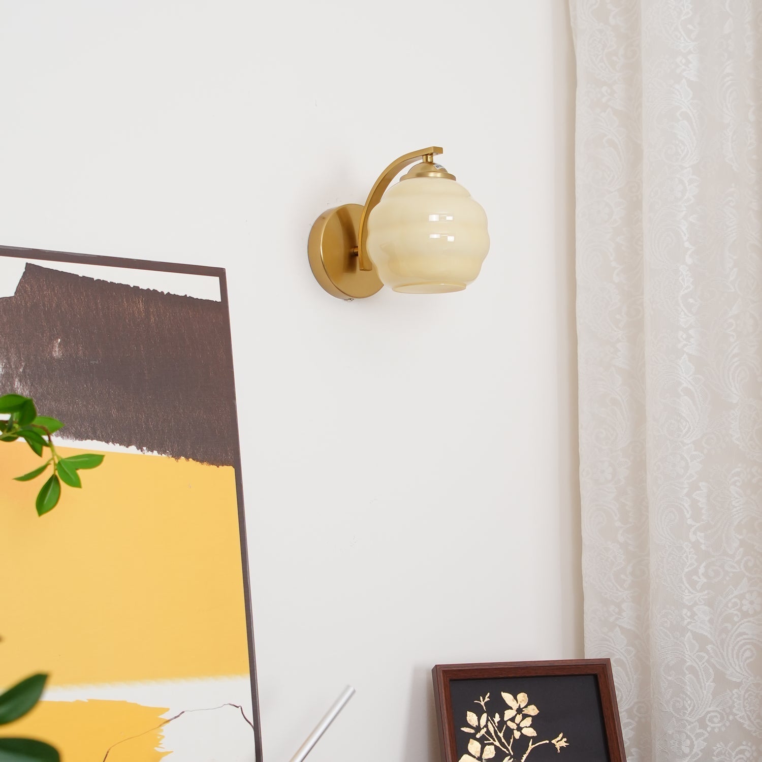 Amaya – Vintage Art Deco Wandbeleuchtung