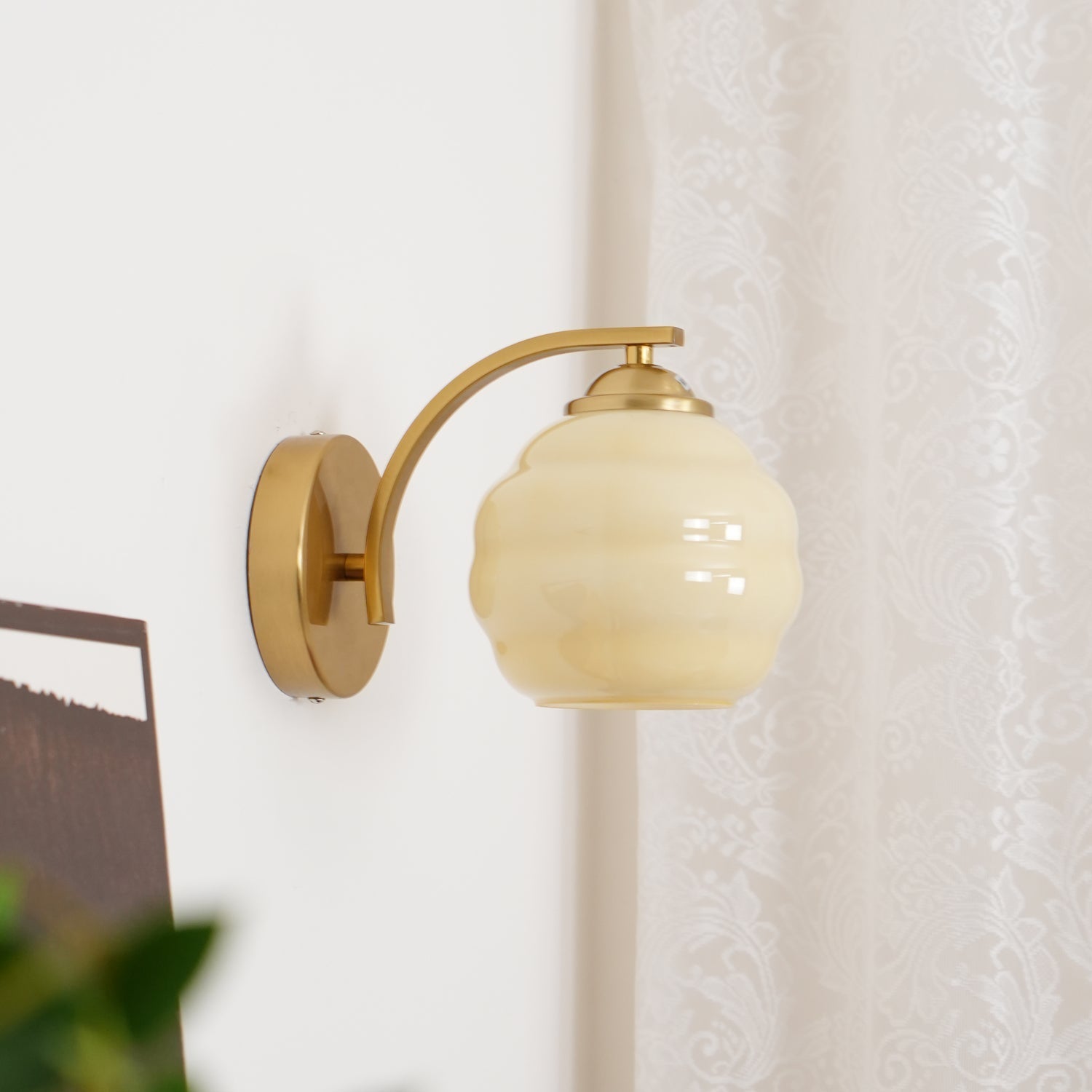 Amaya – Vintage Art Deco Wandbeleuchtung