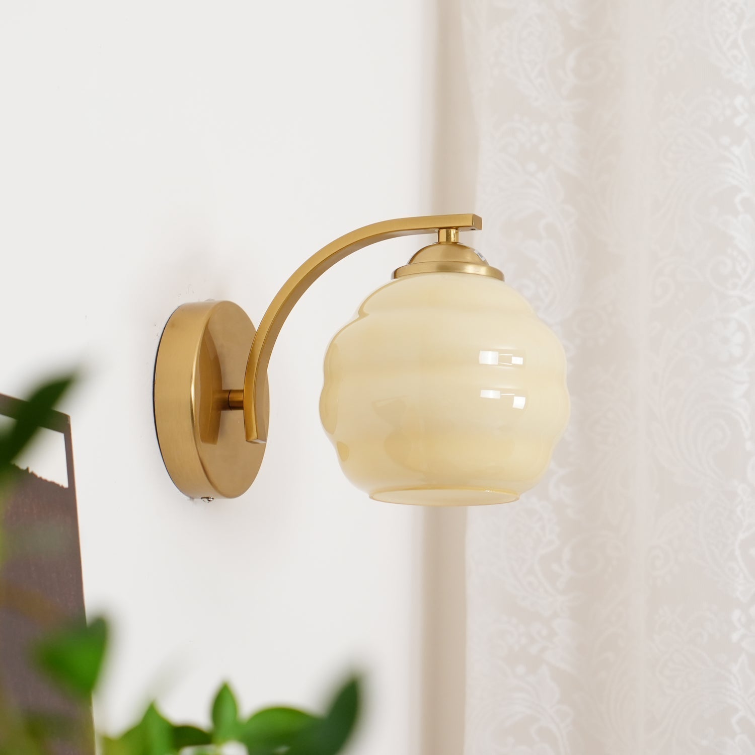 Amaya – Vintage Art Deco Wandbeleuchtung