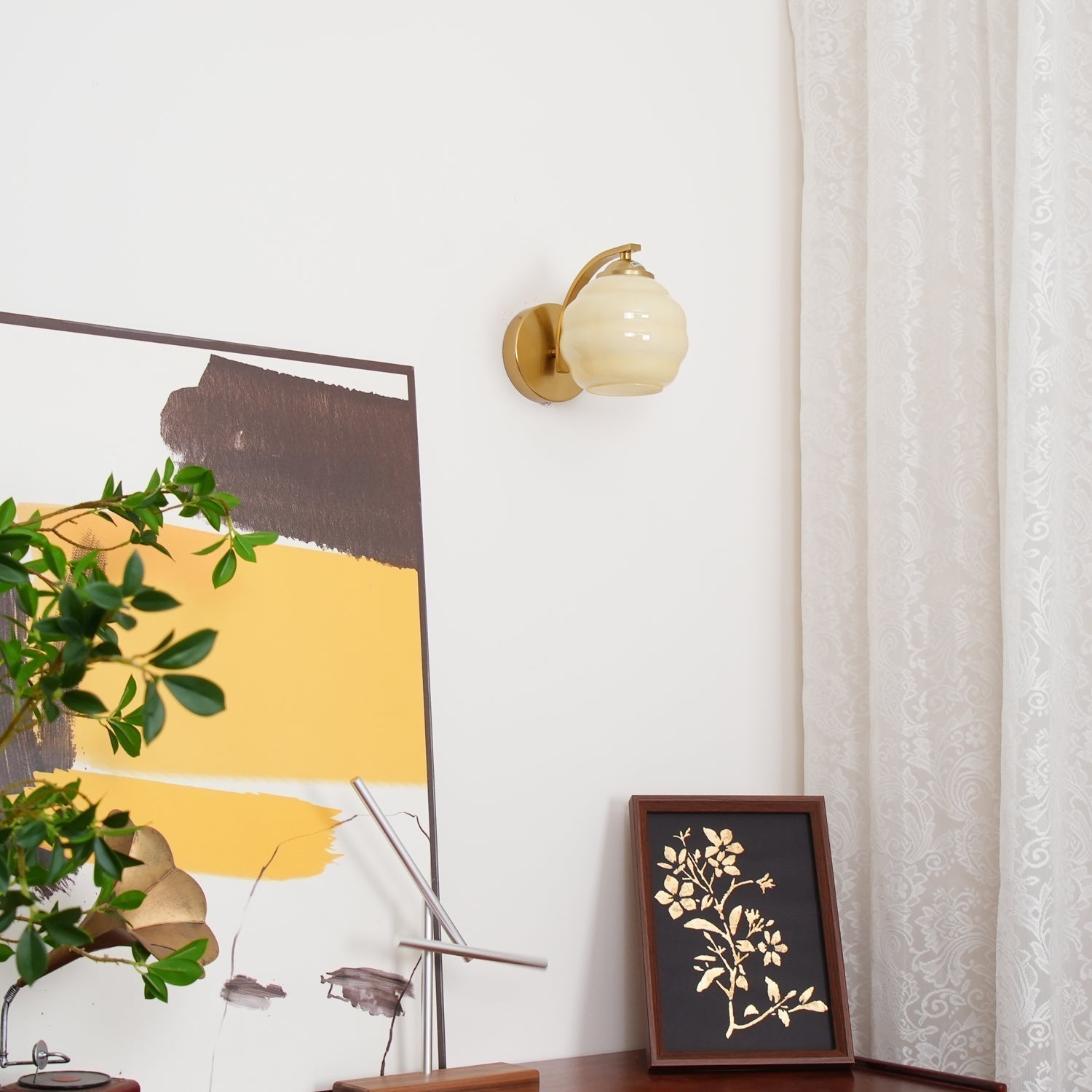 Amaya – Vintage Art Deco Wandbeleuchtung