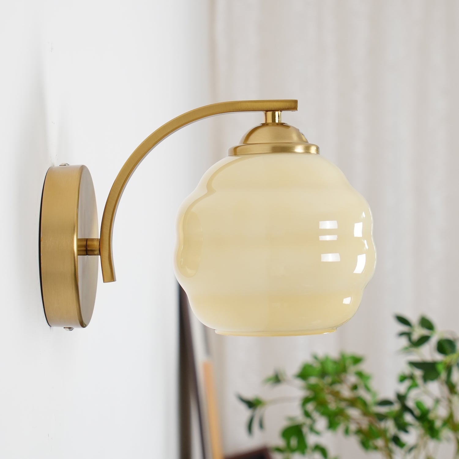 Amaya – Vintage Art Deco Wandbeleuchtung