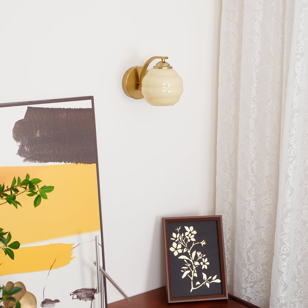 Amaya – Vintage Art Deco Wandbeleuchtung
