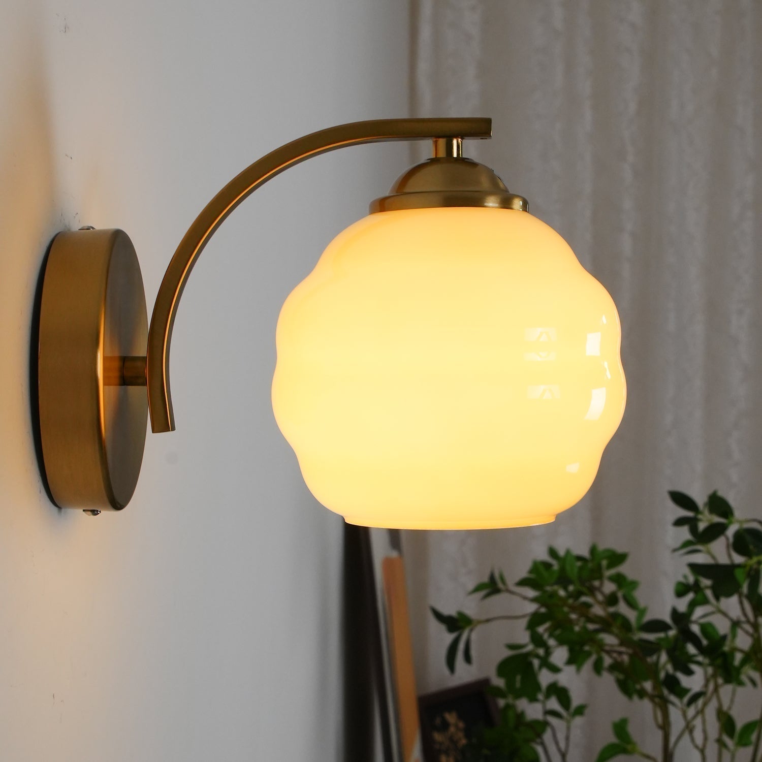 Amaya – Vintage Art Deco Wandbeleuchtung