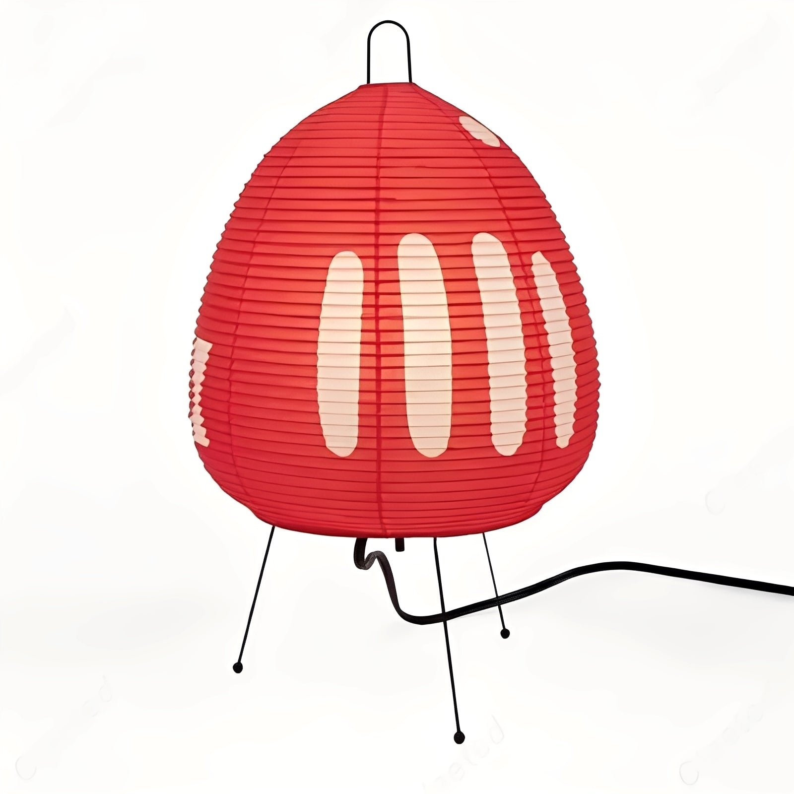 Xuan – Tischlampe aus Papier & Stehleuchte
