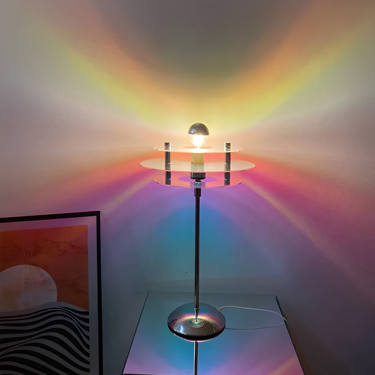 Jeff – USB-Stimmungslicht fürs Schlafzimmer