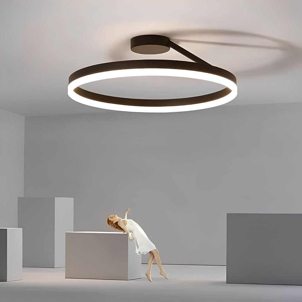 Nomi – Nordische LED-Deckenleuchte