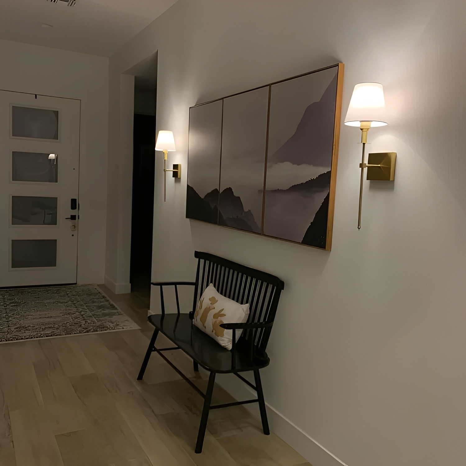 Elara – Wandlampe für Schlafzimmer & Lesebereich