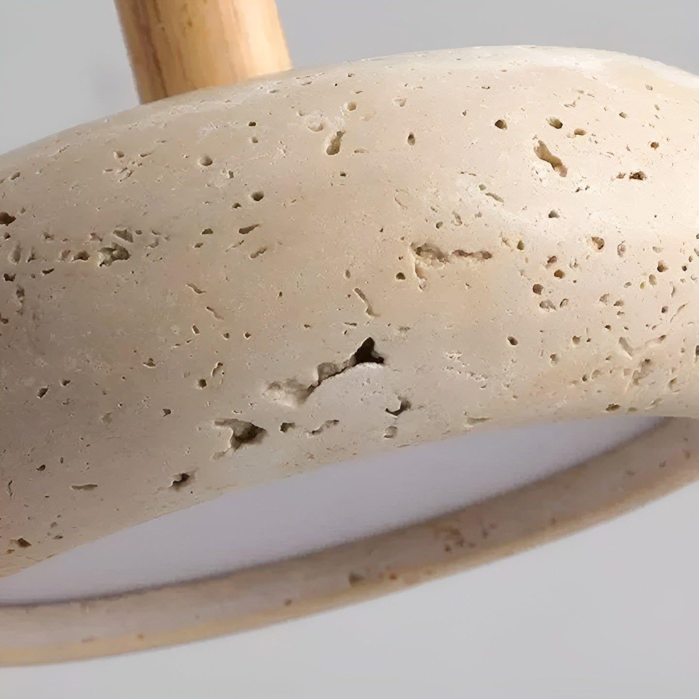 Kanso – Wabi-Sabi Deckenlampe im japanischen Retro-Look
