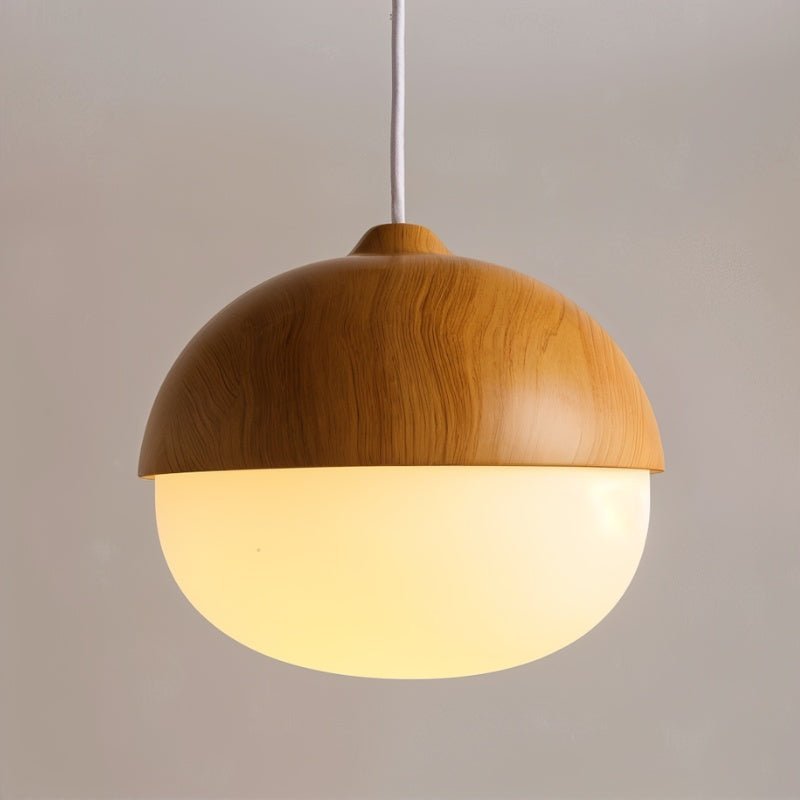 Castanea – Skandinavische Glas-Hängelampe