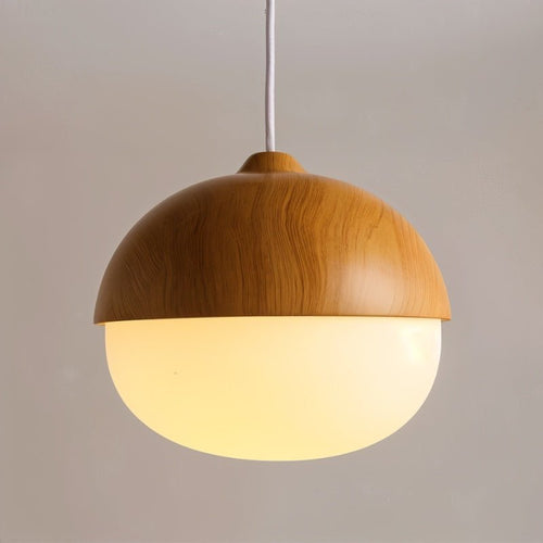 Castanea – Skandinavische Glas-Hängelampe