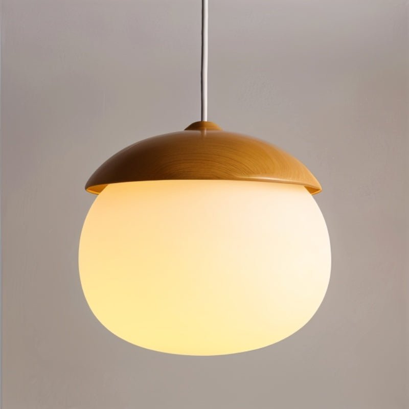Castanea – Skandinavische Glas-Hängelampe