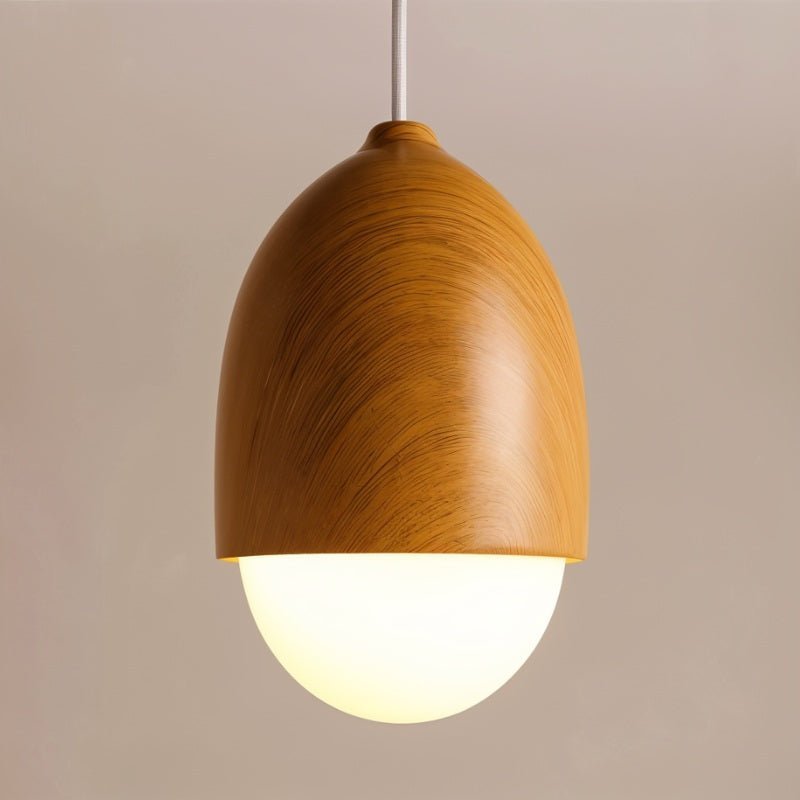 Castanea – Skandinavische Glas-Hängelampe