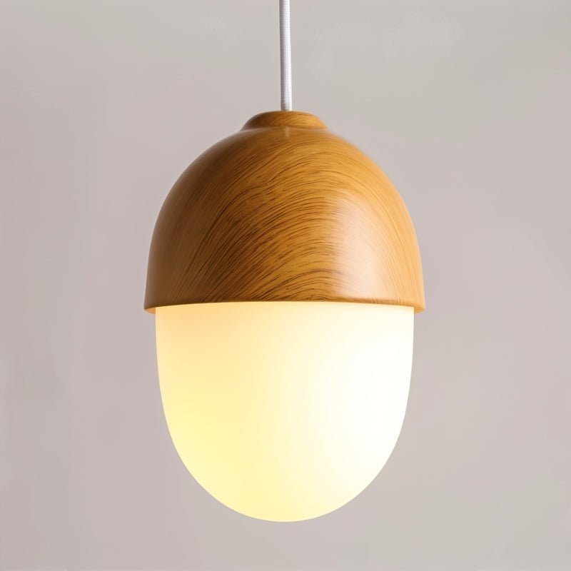 Castanea – Skandinavische Glas-Hängelampe