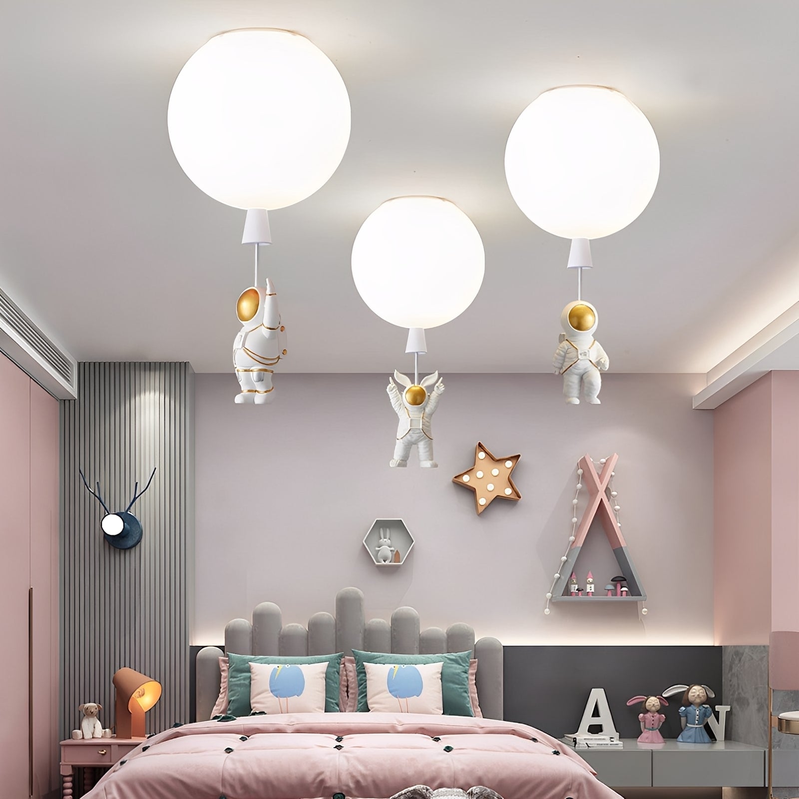 Lina – Skandinavische Kinderzimmer-Deckenlampe