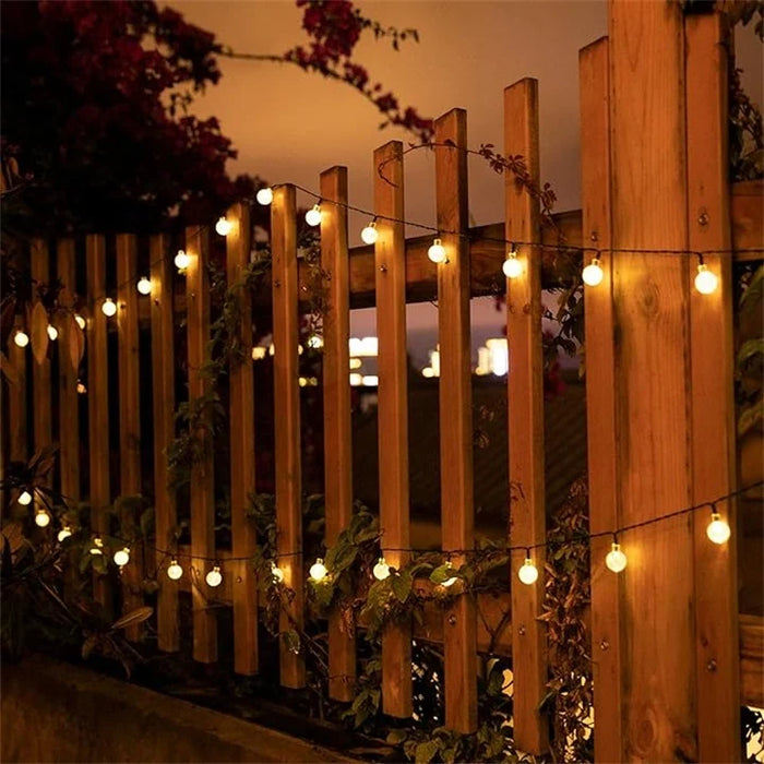 Aki – Solare LED-Laterne für Weihnachten
