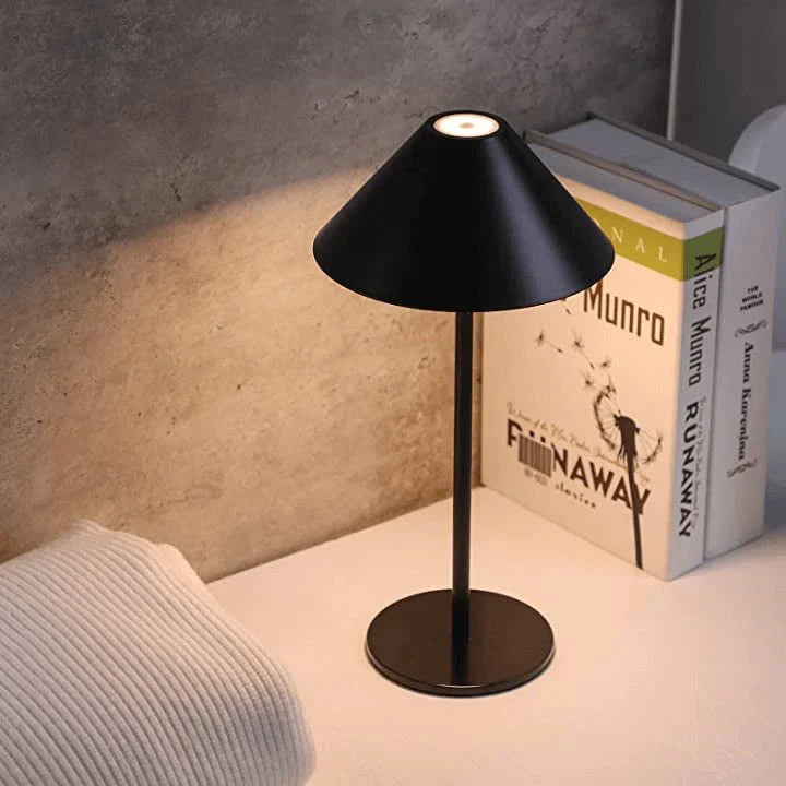 Kiyomi – Kabellose, wasserfeste LED-Tischlampe