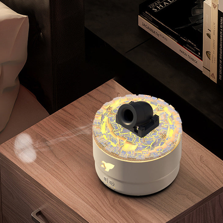AromaGlow – Luftbefeuchter & Diffusor mit Nachtlicht-Effekt