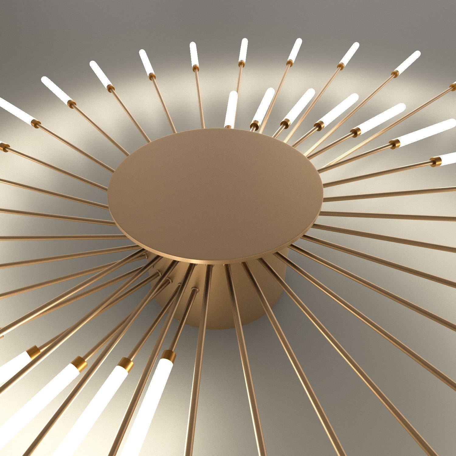 FireGlow – Deckenlampe mit funkelndem Feuerwerk-Design