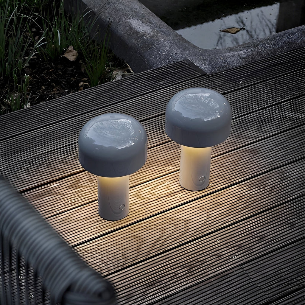 Ayla – LED-Pilz-Lampe für den Tisch