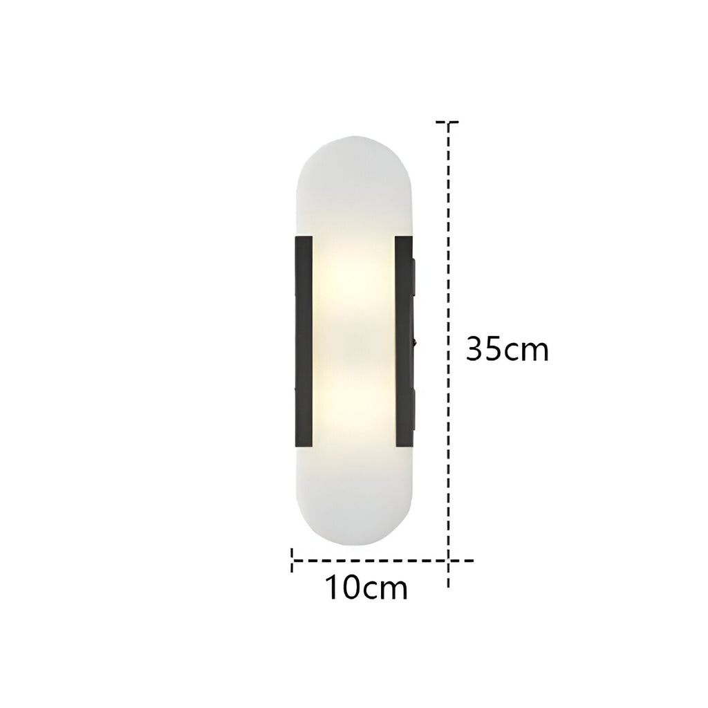 Samuel – Moderne Nachttisch-Wandlampe