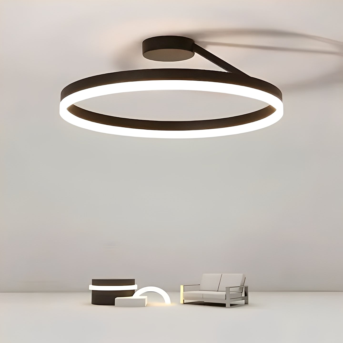 Nomi – Nordische LED-Deckenleuchte
